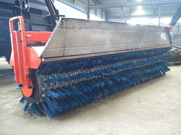 3米吊装式雪滚 扫雪滚生产厂家